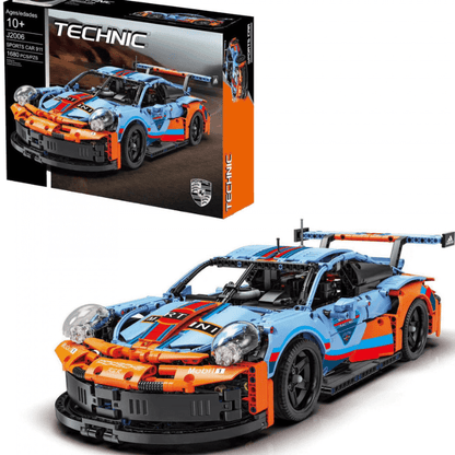Porsche 911 RSR Technic | 1.580 PCS – 1:8 Scale Model