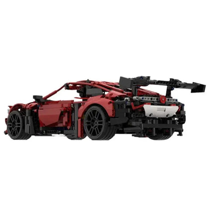 BMW M4 GT3 Technic | 1.494 PCS – 1:8 Scale Model