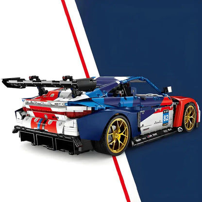 BMW M4 DTM Technic | 4.555 PCS – 1:8 Scale Model