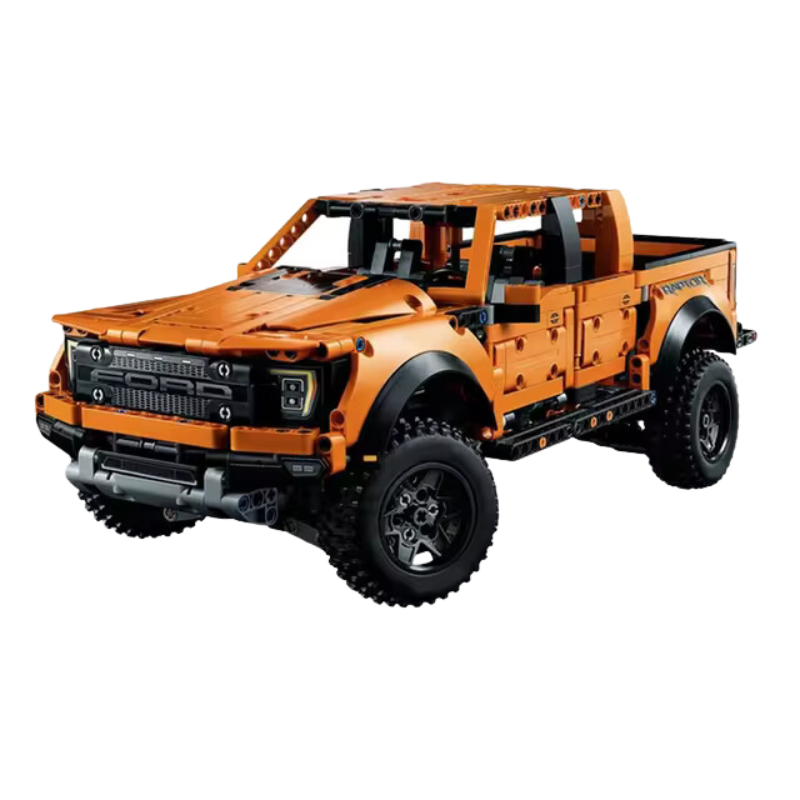 Ford F-150 Raptor Technic | 1.379 PCS – 1:10 Scale Model