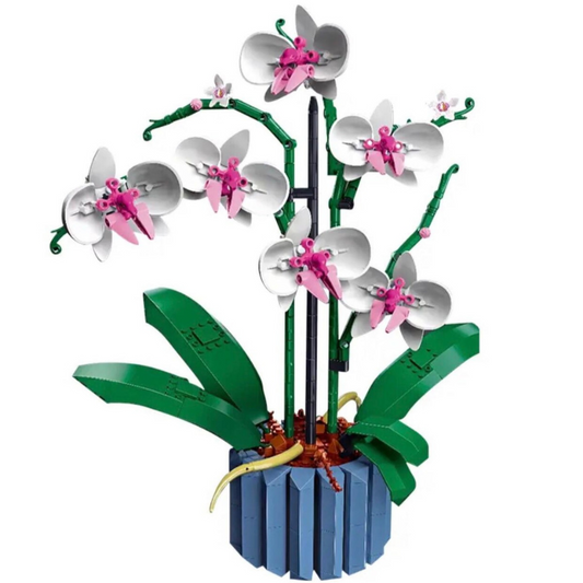Orchid Building Set | 711 PCS