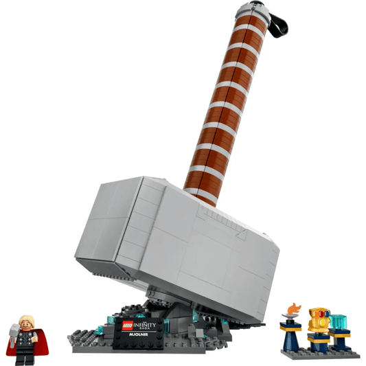 Thor’s Hammer – Mjolnir | 863 PCS