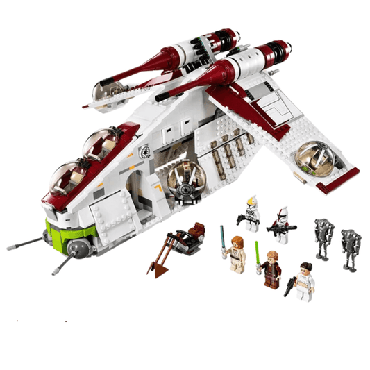 Republic Gunship – Star Wars | 1,228 PCS