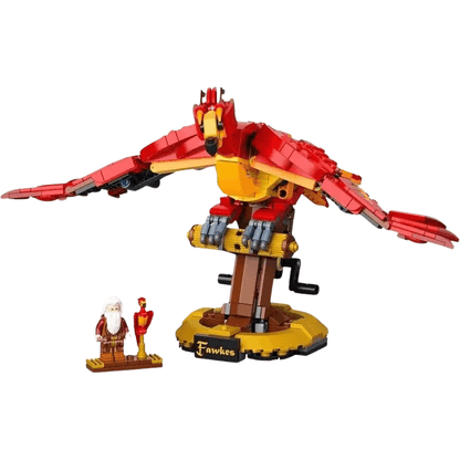 Fawkes the Phoenix - Harry Potter | 597PCS