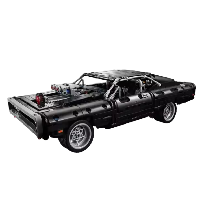 Dom's 1970 Dodge Charger Technic | 1077 PCS – Fast & Furious Edition