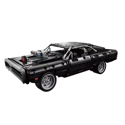 Dom's 1970 Dodge Charger Technic | 1077 PCS – Fast & Furious Edition