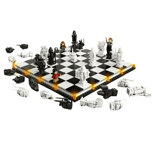 Wizard's Chess Set – Harry Potter | 876 PCS