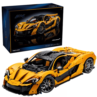 McLaren P1 Technic | 3.893 PCS – 1:8 Scale Model