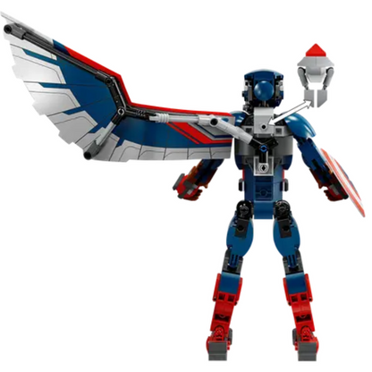 Sam Wilson Captain America Figure | 359 PCS