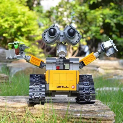 Wall-E Building Set | 687 PCS