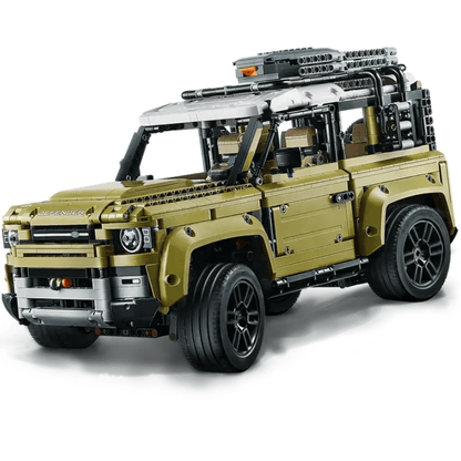 Land Rover Defender Technic | 3.072 PCS – 1:8 Scale Model