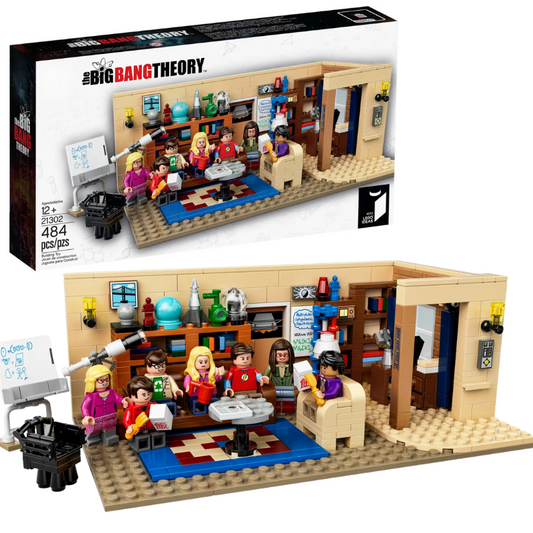 The Big Bang Theory – Collectible Building Set | 484 PCS