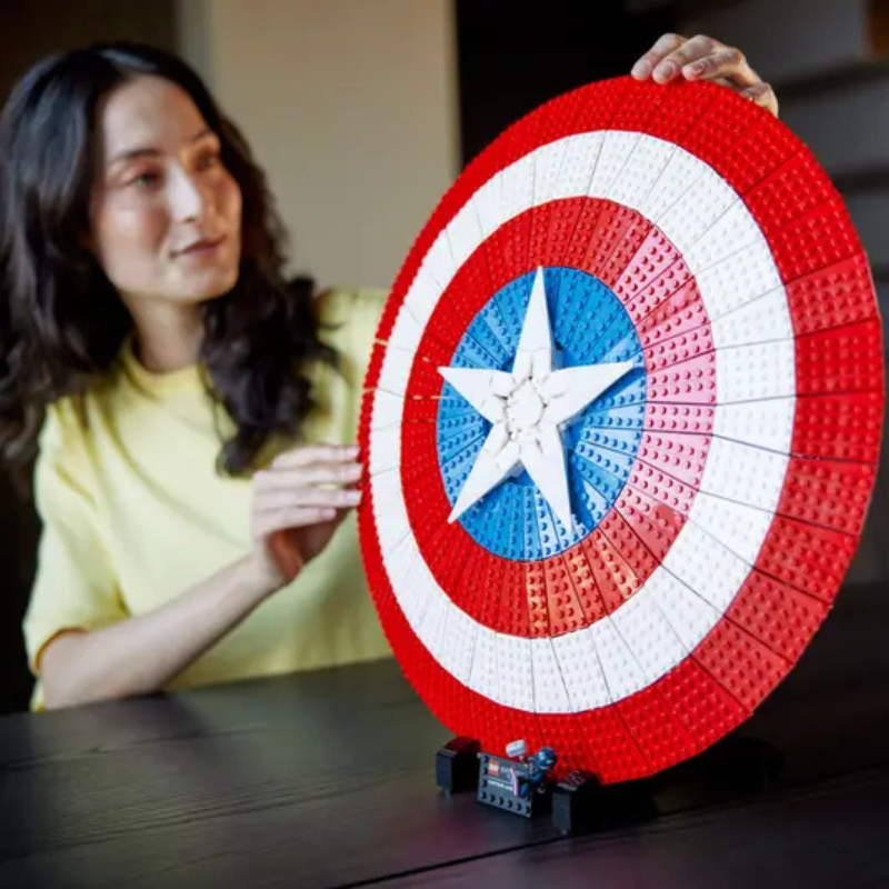 Captain America’s Shield | 3128 PCS