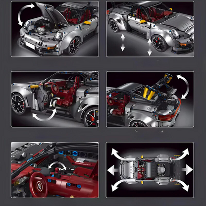 Porsche 911 GT2 RS Technic | 3.389 PCS – 1:8 Scale Model