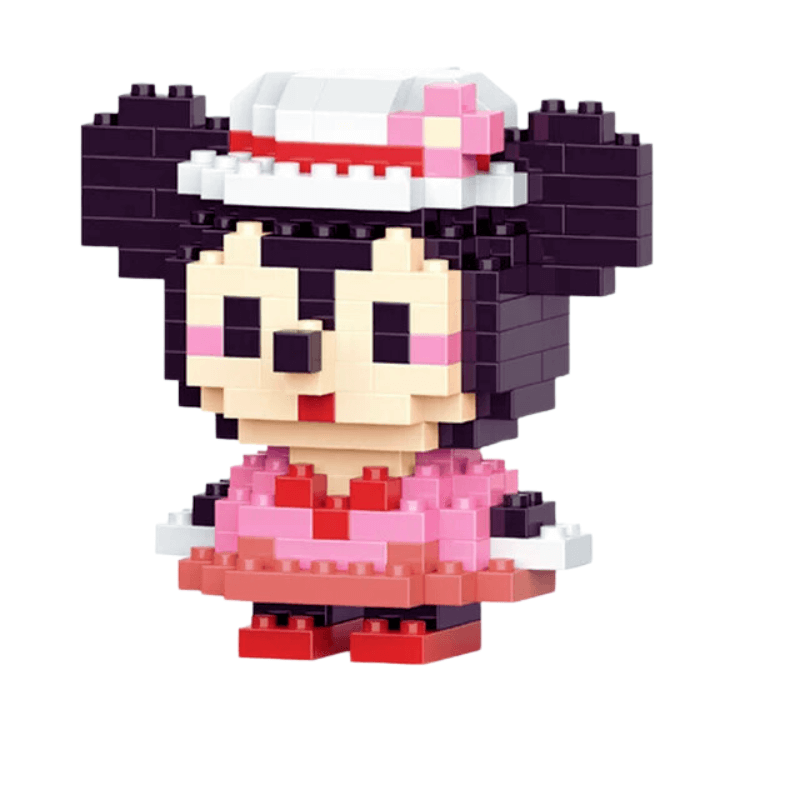 Minnie Mouse Buildable Figure | 185 PCS
