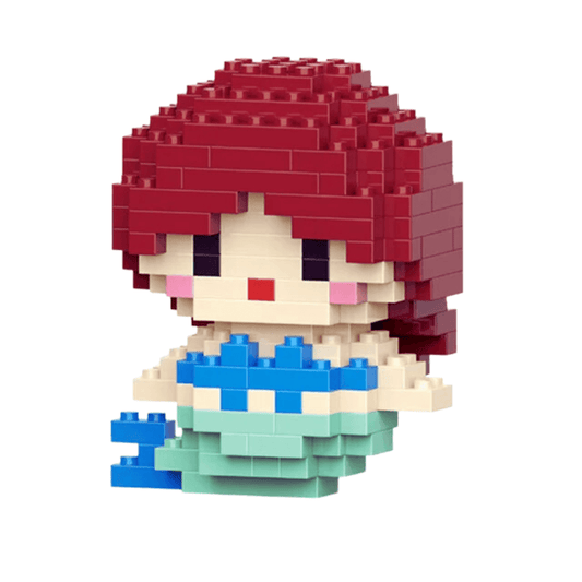 Ariel – The Little Mermaid Collectible Building Set | 170 PCS
