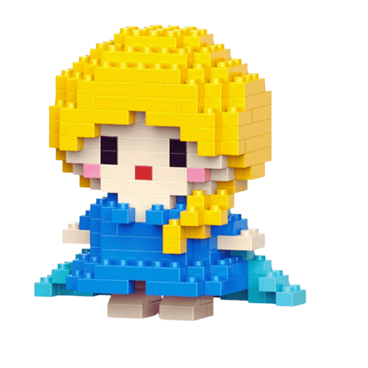 Elsa – Frozen Buildable Figure | 187 PCS