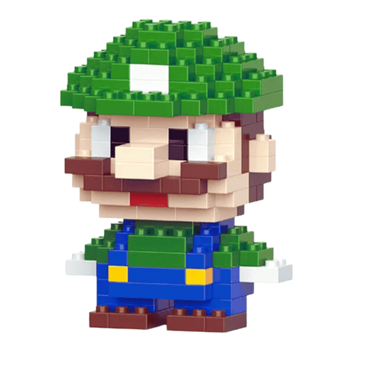 Luigi Buildable Figure | 164 PCS