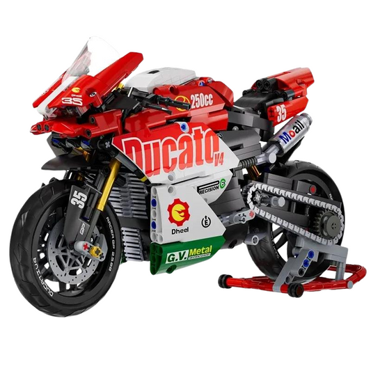 Ducati 1299 Panigale Technic | 833 PCS – 1:5 Scale Model