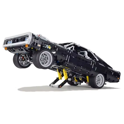 Dom's 1970 Dodge Charger Technic | 1077 PCS – Fast & Furious Edition