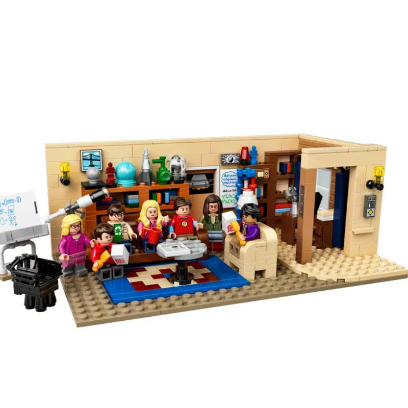 The Big Bang Theory – Collectible Building Set | 484 PCS