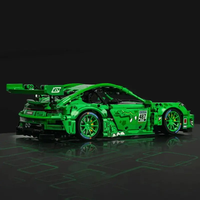 911 GT3 Rawr Technic | 1.552 PCS