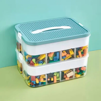 Stackable Parts Organizer Box