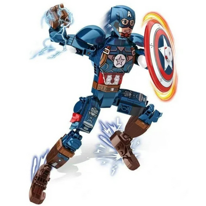 Captain America Figure – Marvel | 310 PCS