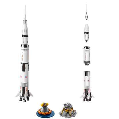 Apollo Saturn V | 445PCS