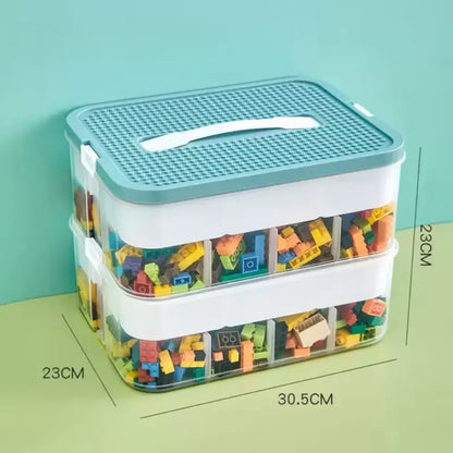 Stackable Parts Organizer Box