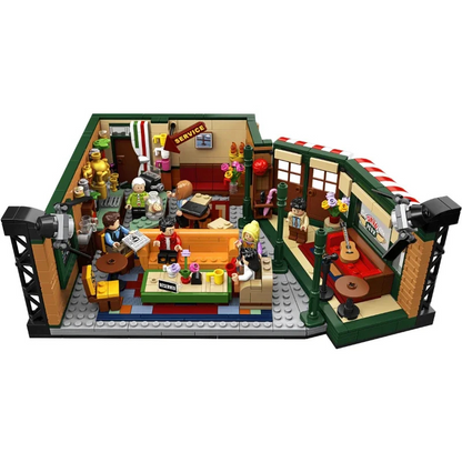 Central Perk – Friends Collectible Building Set | 1228 PCS