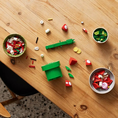 Super Mario – Piranha Plant Building Set | 540 PCS