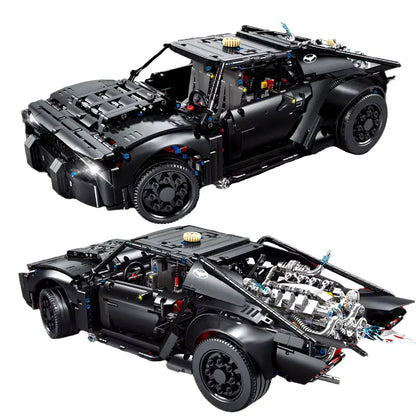 Batmobile Ultimate Collectible Set | 1828 PCS