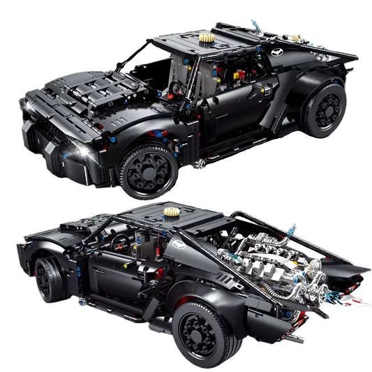 Batmobile Ultimate Collectible Set | 1828 PCS