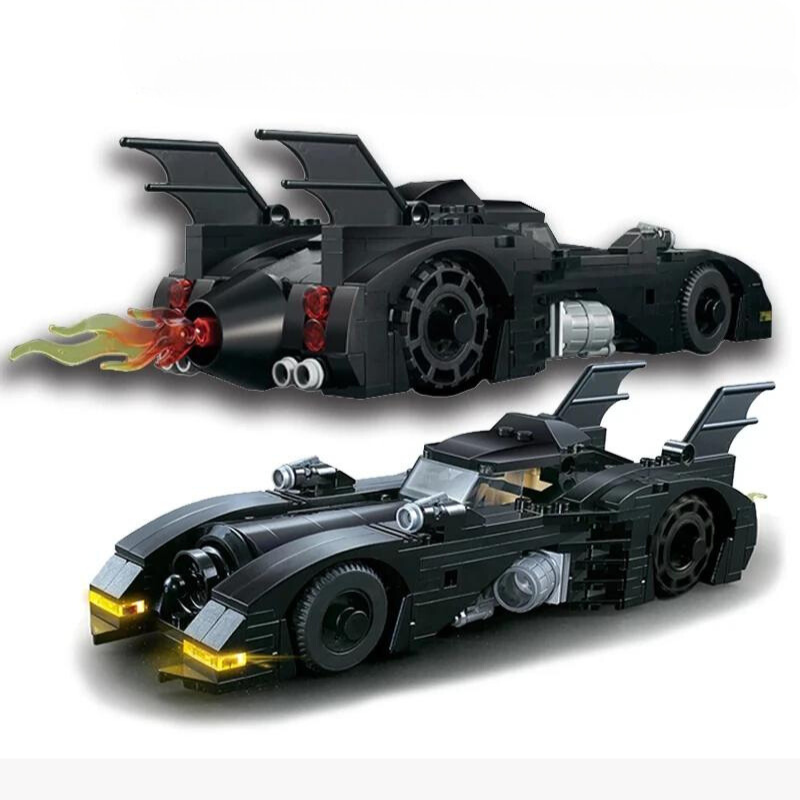 1989 Batmobile Collectible Building Set | 378 PCS