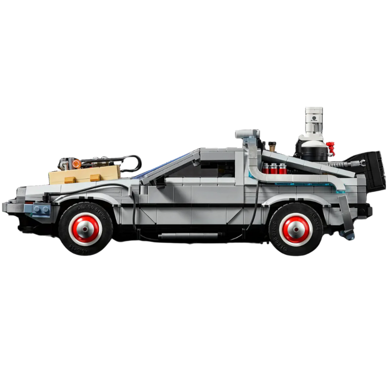 DMC DeLorean – Back to the Future Edition | 1.872 PCS