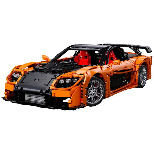 Mazda RX-7 Technic | 3.017 PCS – 1:8 Scale Model
