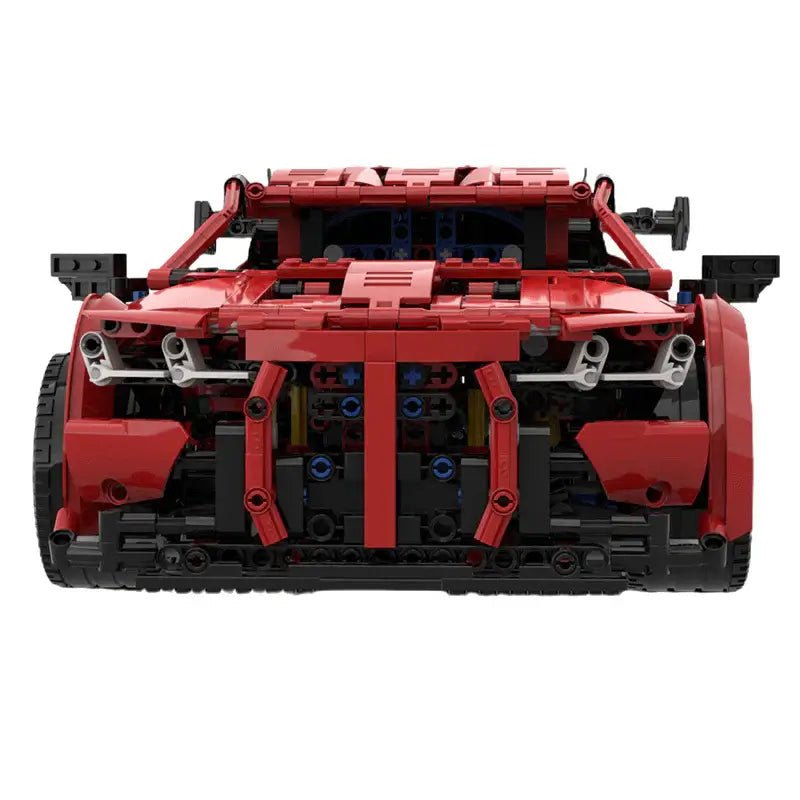 BMW M4 GT3 Technic | 1.494 PCS – 1:8 Scale Model
