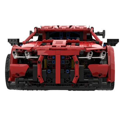 BMW M4 GT3 Technic | 1.494 PCS – 1:8 Scale Model