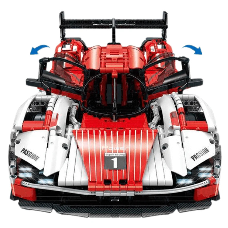 Porsche 963 Technic | 3.459 PCS – 1:8 Scale Model