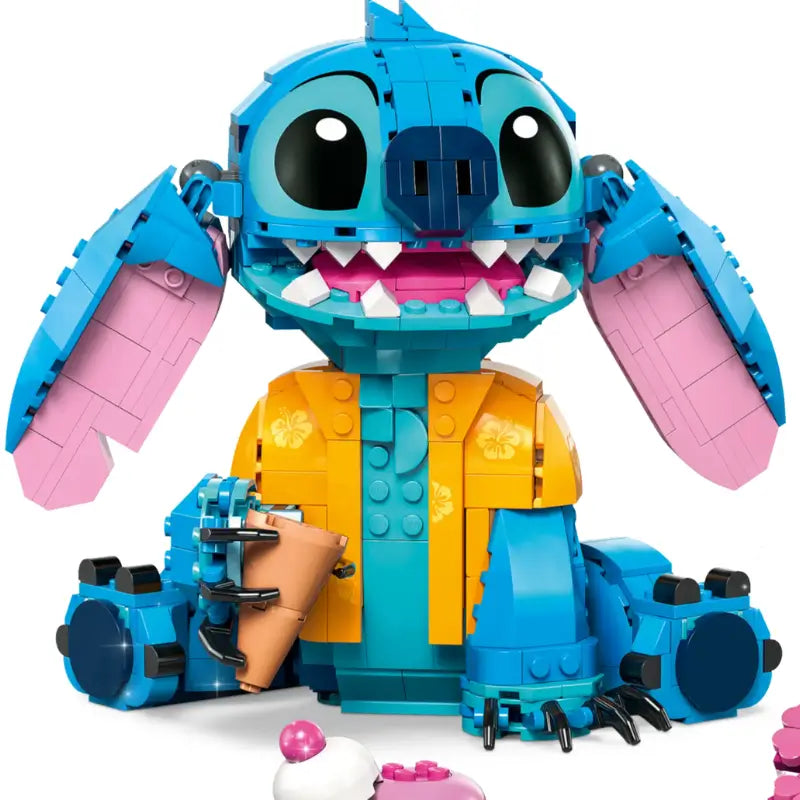 Stitch Buildable Figure | 730 PCS