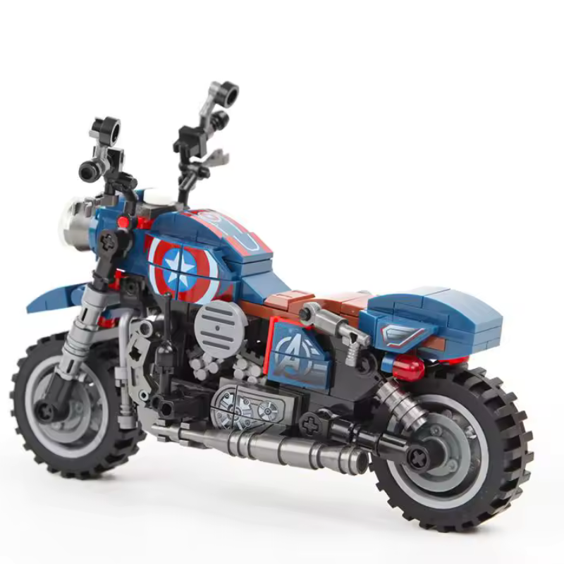 Captain America’s Motorcycle – Marvel Avengers | 241 PCS