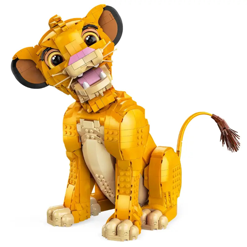 Young Simba – The Lion King | 1445 PCS
