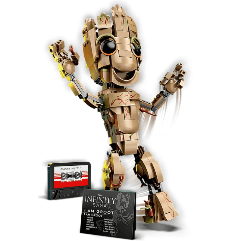Groot Figure | 475PCS