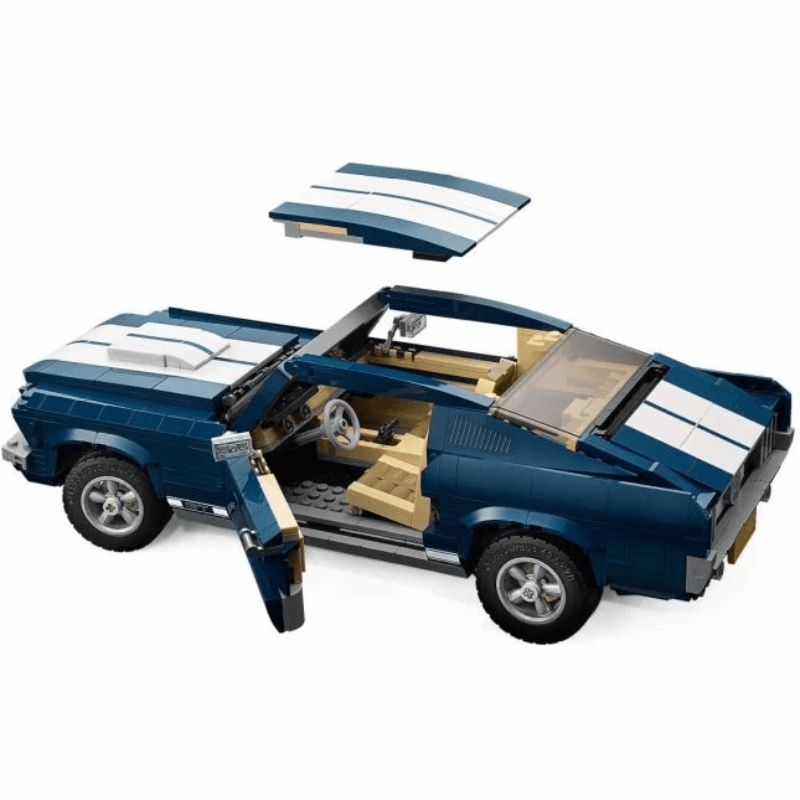 Ford Mustang Technic | 1.471 PCS – 1:8 Scale Model
