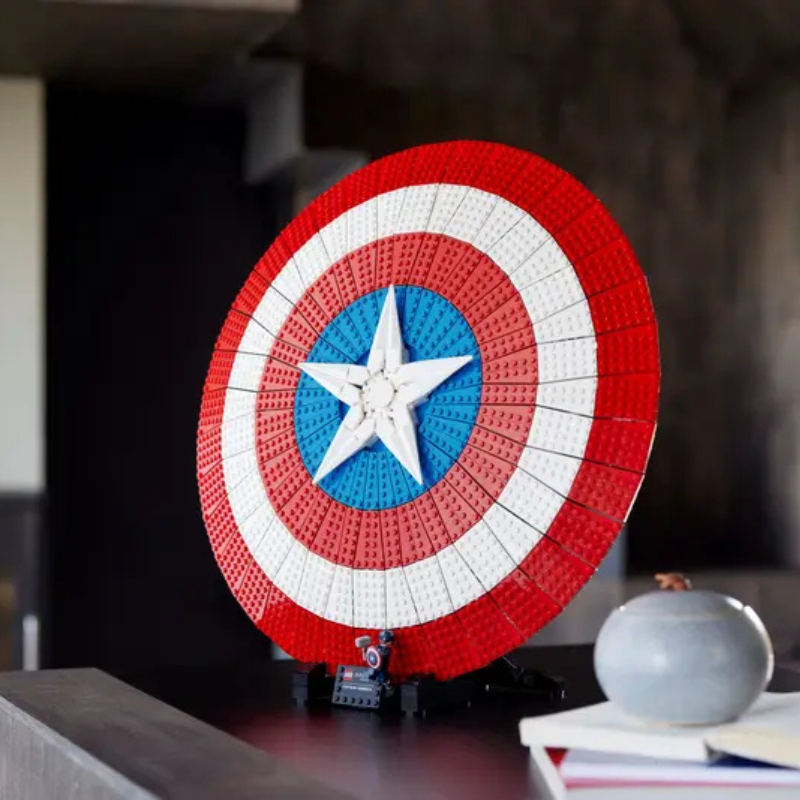 Captain America’s Shield | 3128 PCS