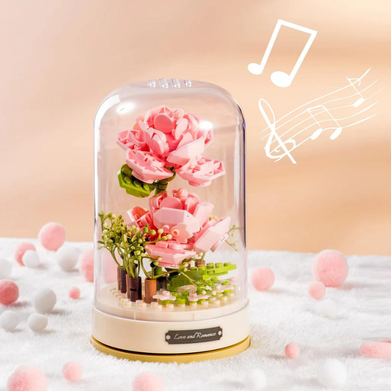 Musical Flower Box | 317 PCS