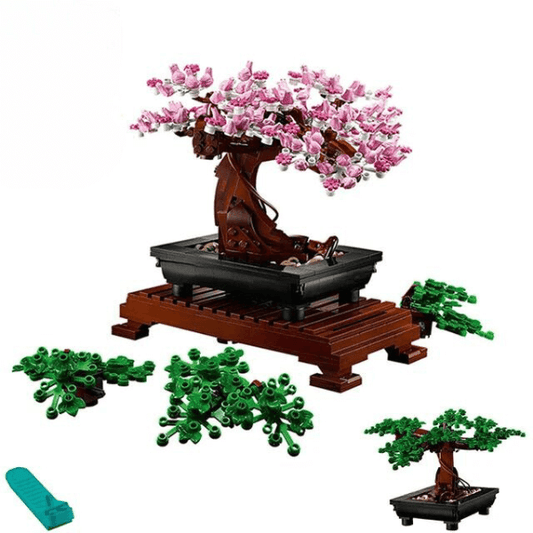 Bonsai Building Set | 878 PCS