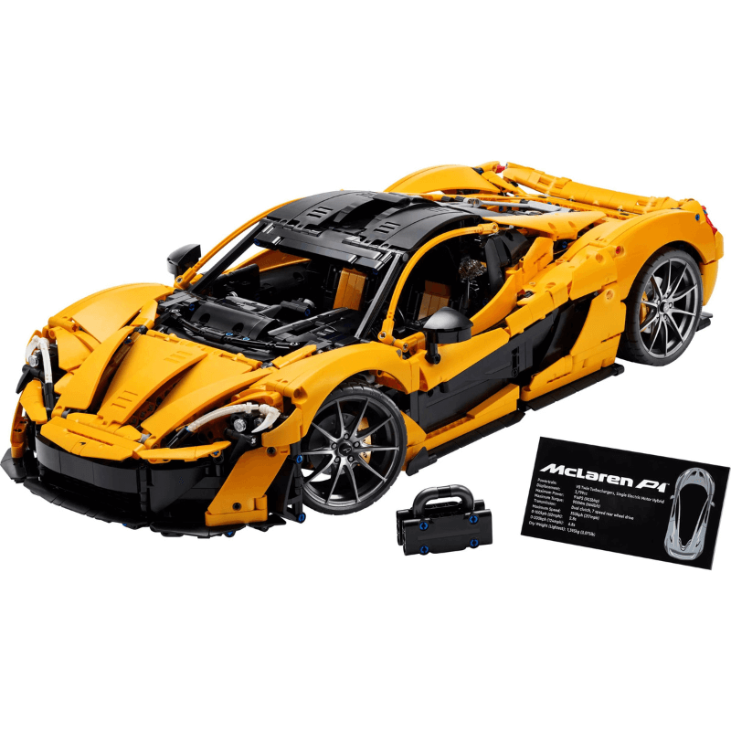 McLaren P1 Technic | 3.893 PCS – 1:8 Scale Model