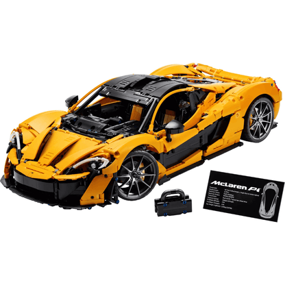 McLaren P1 Technic | 3.893 PCS – 1:8 Scale Model